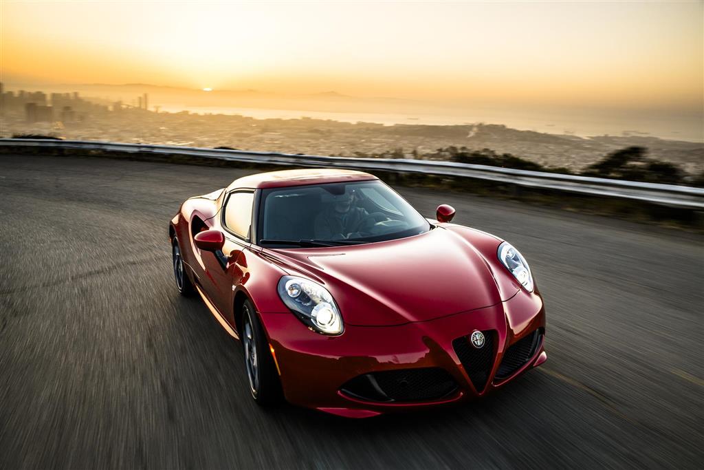 2017 Alfa Romeo 4C